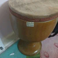 تنبک نو نو کلا ۱هفته استفاده شده|سازهای سنتی|بابل, |دیوار