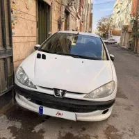 ماشین 206 Sd سال ۹۳