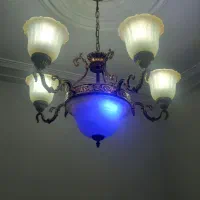 لوستر طرح برنز