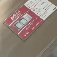 سینک ظرفشویی استیل البرز مدل ۷۳۵ توکار|مصالح و تجهیزات ساختمان|یزد, |دیوار