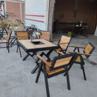 تولیدی صندلی و  میز آتشدان