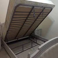 زیر تختی فلزی مدرن و کلاسیک جکدار بدون جک کفی تخت|تخت و سرویس خواب|تهران, امام خمینی|دیوار