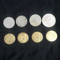 فروش چند عدد سکه قدیمی|کلکسیون سکه، تمبر، اسکناس|دماوند, گیلاوند|دیوار