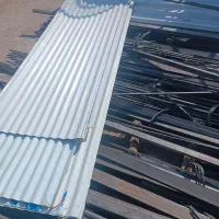 ورق شیروانی رنگی و گالوانیزه در تمام سایز ها