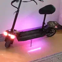 اسکوتر برقی کم کار تمیز