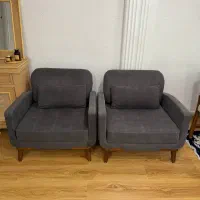 مبل تک نفره تختخوابشو|مبلمان خانگی و میز عسلی|کیش, |دیوار