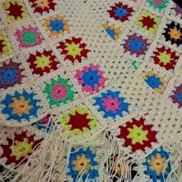 شنل ۱۰۰ تیکه دست بافت شیک|لباس|قم, سالاریه|دیوار