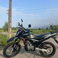 موتور تریل فلات طرح xr
