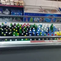 یخچال پرده هوا ۷.۵ متری و یخچال خوابیده|یخچال و فریزر|خسروشاه, |دیوار