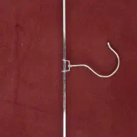 جالباسی گیره دار فلزی ۲۰ عددو ۲ عدد پلاستیکی ترک