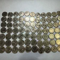 سکه یک ریالی شاهی