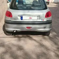 پژو۲۰۶ مدل ۸۳|خودرو سواری و وانت|خوی, |دیوار