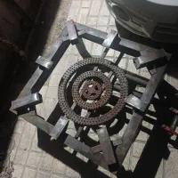 بنماری گاز ۳شعله سینی