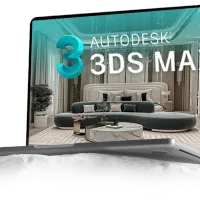 آموزش تریدی مکس و‌ اتوکد