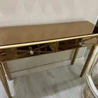 آیینه و کنسول (آیینه ای شامپاینی)|بوفه، ویترین، کنسول|شهریار, شهریار|دیوار