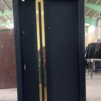 درب ضدسرقت شیشه خور دستگیره هوشمند درب اتاق کدH002|مصالح و تجهیزات ساختمان|بهشهر, |دیوار