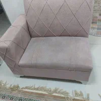 مبل ۵ نفره همرا با جلو مبلی|مبلمان خانگی و میز عسلی|تولم شهر, |دیوار