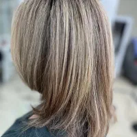 رنگ موی تخصصی با کمترین هزینه|خدمات آرایشگری و زیبایی|کازرون, |دیوار