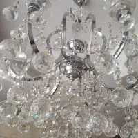 لوستر آلمانی 6شعله|لوستر و چراغ آویز|کرج, گوهردشت|دیوار