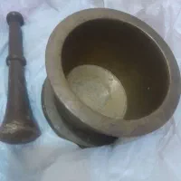 هاون برنجی قدیمی