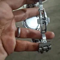 ساعت تیسوت ۳ متره کورنوگراف تاریخ دار ضداب|ساعت|کرج, ساسانی (قلمستان)|دیوار