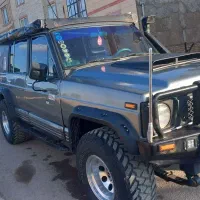 جیپ صحرا مدل 76 بی رنگ معاوضه با پاترول|خودرو سواری و وانت|قزوین, |دیوار