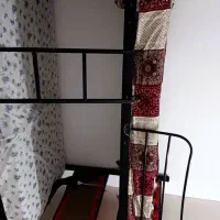 تخت دو طبقه فلزی