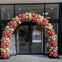 بادکنک آرایی افتتاحیه  اقتصادی