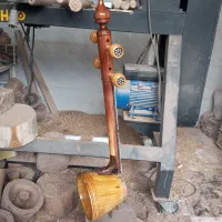 کاسه گلدونی|سازهای سنتی|خرمآباد, |دیوار