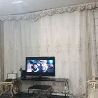 پرده پذیرایی بهمراه ۲ جفت پنل