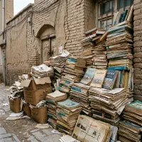 خرید کاغذ باطله، کتاب و دفتر کهنه