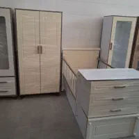 کمد سیسمونی نوزاد|تخت و سرویس خواب|مشهد, گرجی علیا|دیوار