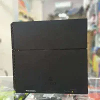 کنسول دست دوم در حد نو PS 4 FAT با دو دسته و بازی