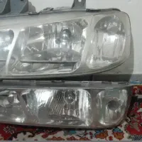 چراغ جلو ماشین پژو پارس و سمند الیکس
