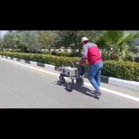 نقاشی نما و خط کشی با دستگاه ایرلس|خدمات پیشه و مهارت|محمدشهر, محمدشهر|دیوار