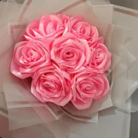 گل روبانی|گل مصنوعی|ایلام, |دیوار