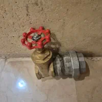 شیر فلکه برنجی ۳ اینچ