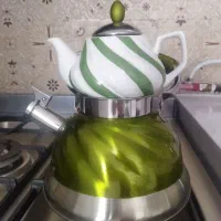 کتری و قوری نو