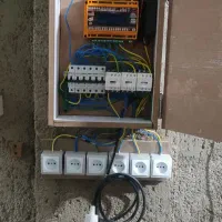 تابلو برق کنترلر پیامکی