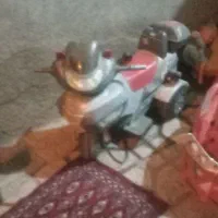 موتور و ماشین شارژی معاوضه با گوشی آیفون فیک