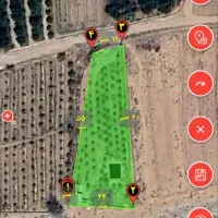 زمین دورفنس استخر دار