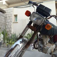 موتور مدل ۹۰مدارک کامل ب جز کارت سوخت