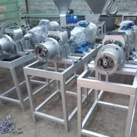 خط تولید حرفه ای زغال پوست پسته