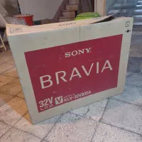 کارتن تلوزیون ال سی دی سونی|تلویزیون و پروژکتور|تهران, هفده شهریور|دیوار