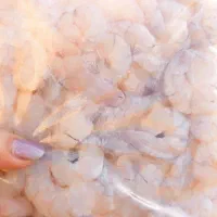 میگو تازه درشت