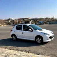 پژو207 سفید مدل ۹۹ فول|خودرو سواری و وانت|شاهین دژ, |دیوار