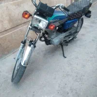 موتو ر125ایران پلاک مدل 90