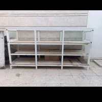 فروش|کتابخانه، شلف، قفسه‌های دیواری|سوسنگرد, |دیوار