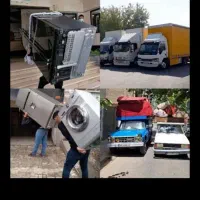 کارگر جابجایی اسباب کشی منزل  باربری تخلیه بارگیری
