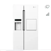 یخچال فریزر ساید بای ساید اسنوا هارمونیSN8-2028GW|یخچال و فریزر|زنجان, |دیوار